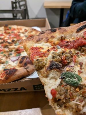  at 20th Street Pizza in Philadelphia