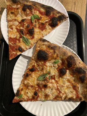   at 20th Street Pizza in Philadelphia