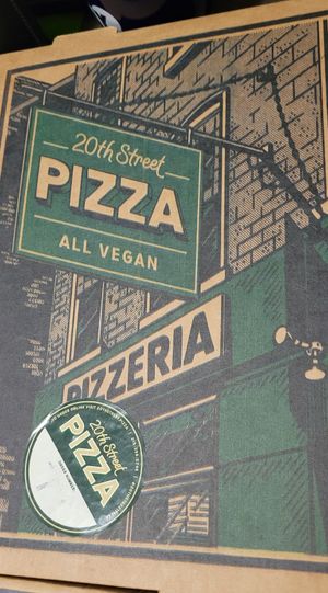  at 20th Street Pizza in Philadelphia