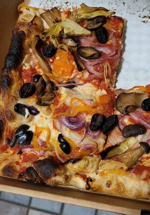  at 20th Street Pizza in Philadelphia