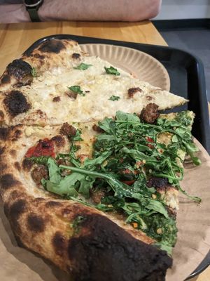 By the slice pizza at 20th Street Pizza in Philadelphia