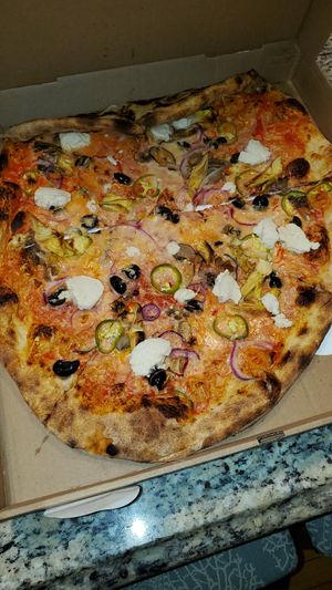  at 20th Street Pizza in Philadelphia