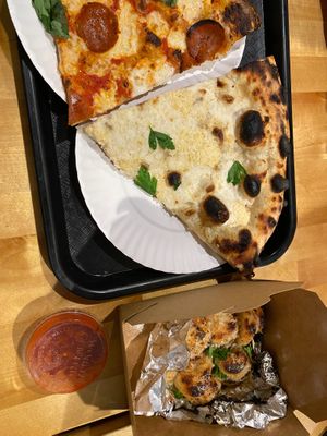  at 20th Street Pizza in Philadelphia