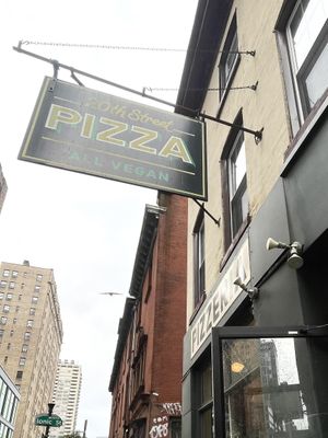   at 20th Street Pizza in Philadelphia