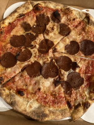 Pepperoni!  at 20th Street Pizza in Philadelphia