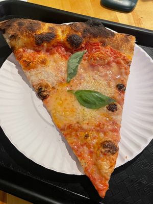 Margarita Pizza at 20th Street Pizza in Philadelphia