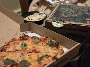  at 20th Street Pizza in Philadelphia