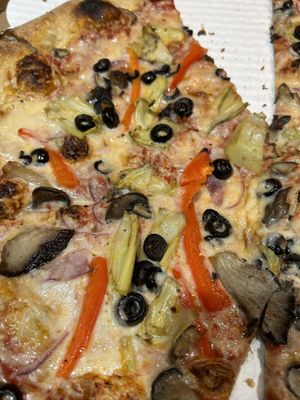   at 20th Street Pizza in Philadelphia