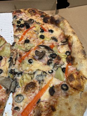   at 20th Street Pizza in Philadelphia