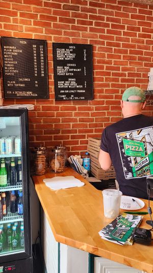 Great staff! at 20th Street Pizza in Philadelphia