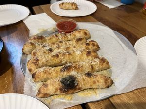   at 20th Street Pizza in Philadelphia