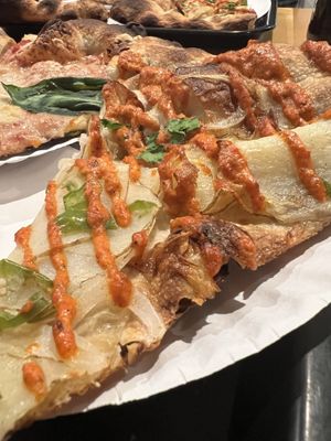   at 20th Street Pizza in Philadelphia