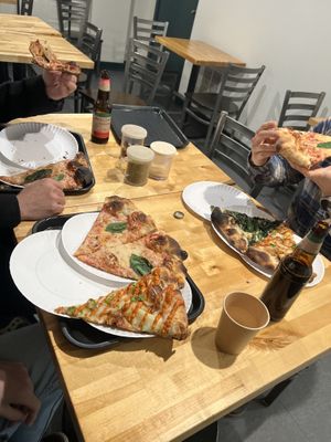   at 20th Street Pizza in Philadelphia