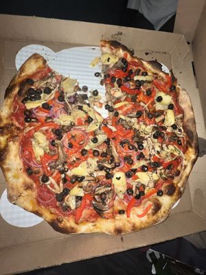   at 20th Street Pizza in Philadelphia