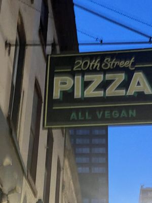  at 20th Street Pizza in Philadelphia