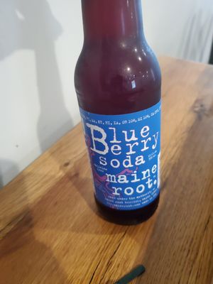 Soda at 20th Street Pizza in Philadelphia