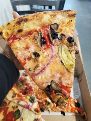 Haymaker at 20th Street Pizza in Philadelphia