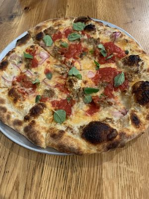 Small haymaker  at 20th Street Pizza in Philadelphia