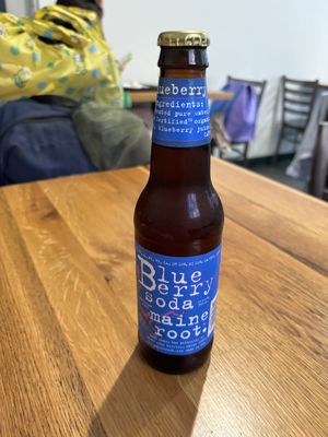 yummy root beer   at 20th Street Pizza in Philadelphia