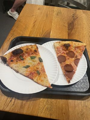   at 20th Street Pizza in Philadelphia