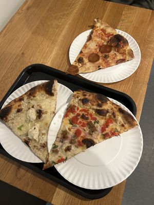   at 20th Street Pizza in Philadelphia