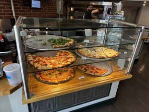   at 20th Street Pizza in Philadelphia