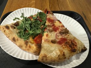   at 20th Street Pizza in Philadelphia