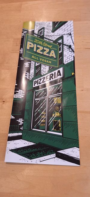  at 20th Street Pizza in Philadelphia