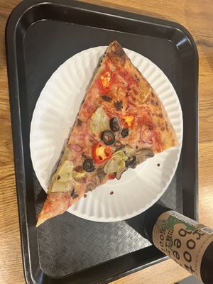   at 20th Street Pizza in Philadelphia