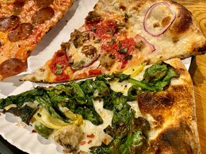  at 20th Street Pizza in Philadelphia