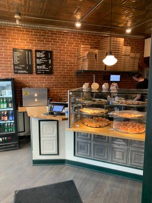  at 20th Street Pizza in Philadelphia