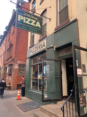  at 20th Street Pizza in Philadelphia
