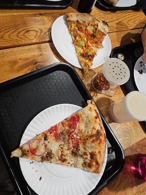 Haymaker and Hot Potato at 20th Street Pizza in Philadelphia