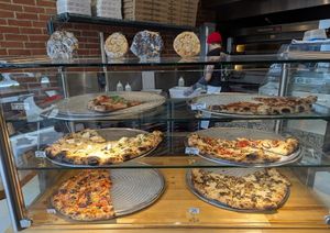 slices at 20th Street Pizza in Philadelphia