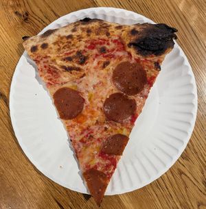 pepperoni at 20th Street Pizza in Philadelphia