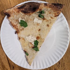 white at 20th Street Pizza in Philadelphia