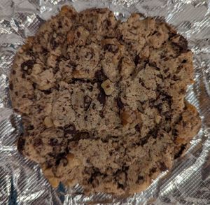 chocolate chip walnut cookie at 20th Street Pizza in Philadelphia