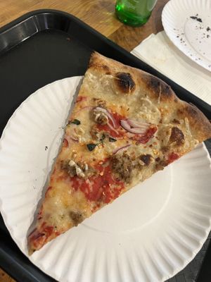 The Haymaker  #Veganuary at 20th Street Pizza in Philadelphia