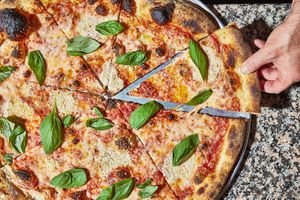 Pie at 20th Street Pizza in Philadelphia