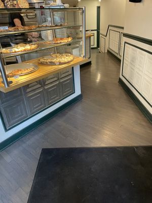 Inside  at 20th Street Pizza in Philadelphia