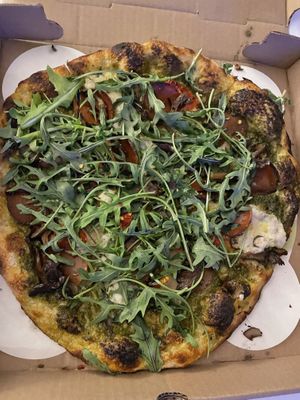 Pesto  at 20th Street Pizza in Philadelphia