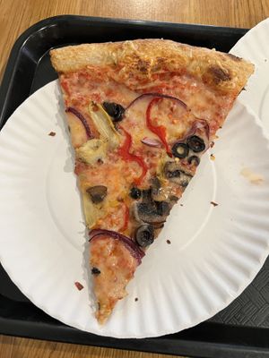   at 20th Street Pizza in Philadelphia