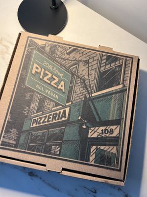 20th street pizza !   at 20th Street Pizza in Philadelphia