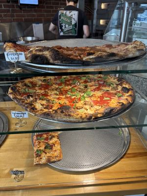   at 20th Street Pizza in Philadelphia
