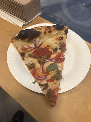  at 20th Street Pizza in Philadelphia