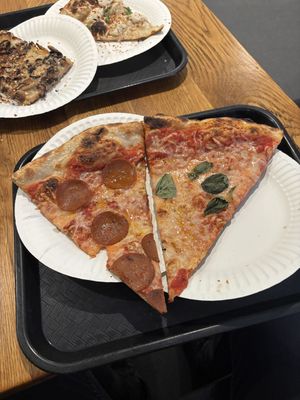   at 20th Street Pizza in Philadelphia