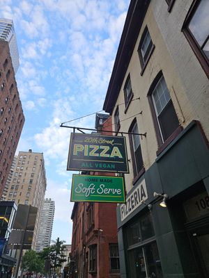  at 20th Street Pizza in Philadelphia