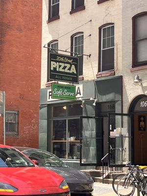   at 20th Street Pizza in Philadelphia