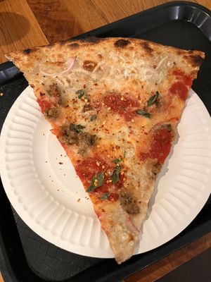 Haymaker  at 20th Street Pizza in Philadelphia