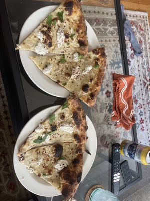   at 20th Street Pizza in Philadelphia